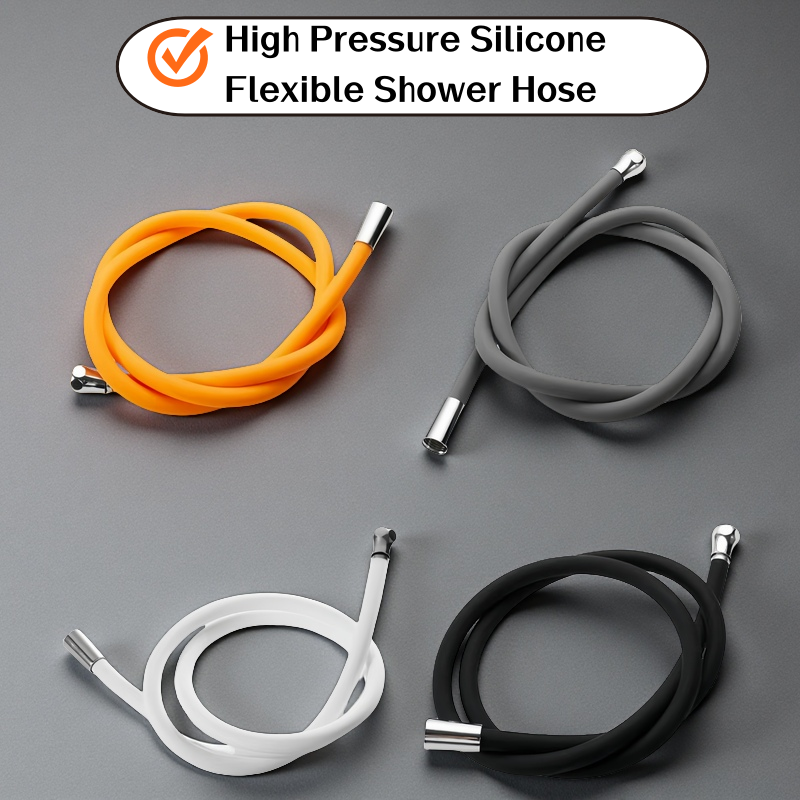 Silicone Tap Washer - Silicone Flexible Shower Hose High Pressure