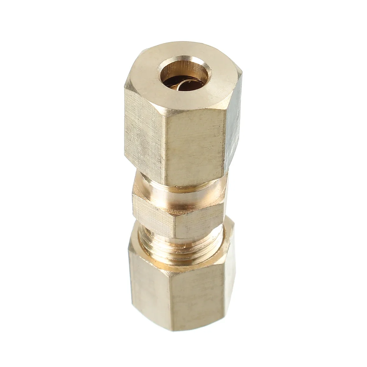 Compression Fitting Brass - 5pcs Brass Brake Line Union Fittings