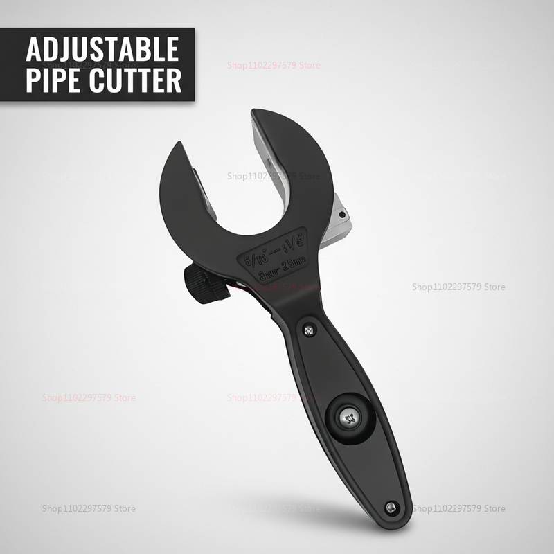 Pipe Cutter Ratchet - Ratcheting Tubing Cutter 8-29mm Universal Pipe