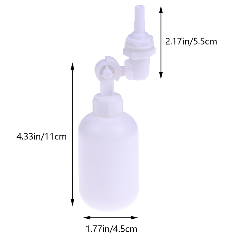 Float Ball Valve - 1PC Floating Ball Valve Aquarium Fish