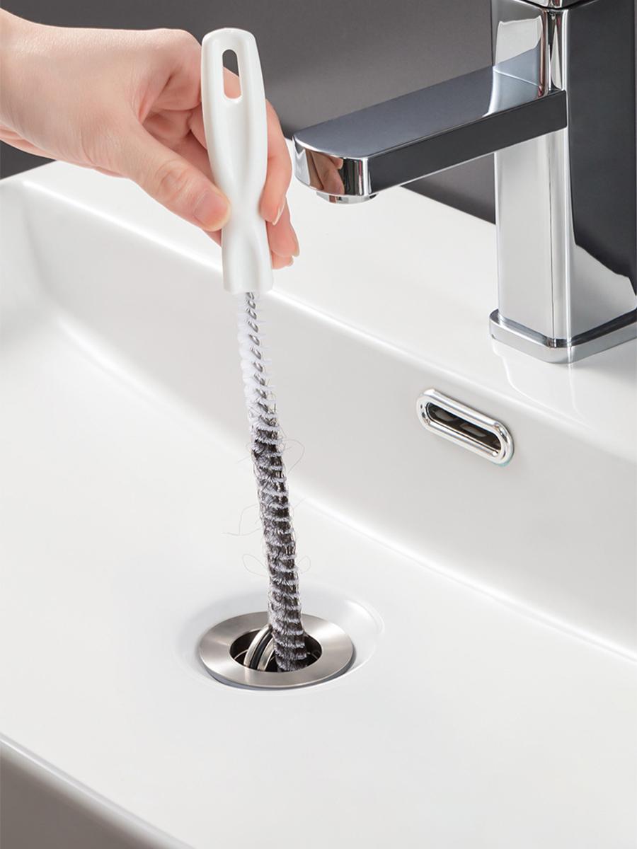 Drain Snake Flexible - Pipe Drain Clog Remover Tool Flexible