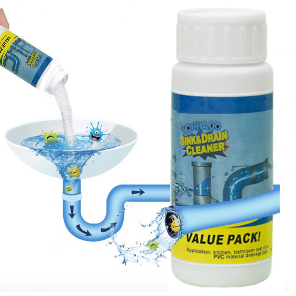 3Pcs Sink and Drain Cleaner Po - Pipe Freeze Spray incelemesi ve fiyatı