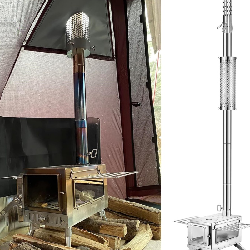 Camping Stove Pipe Stainless S - Pipe Freeze Spray incelemesi ve fiyatı