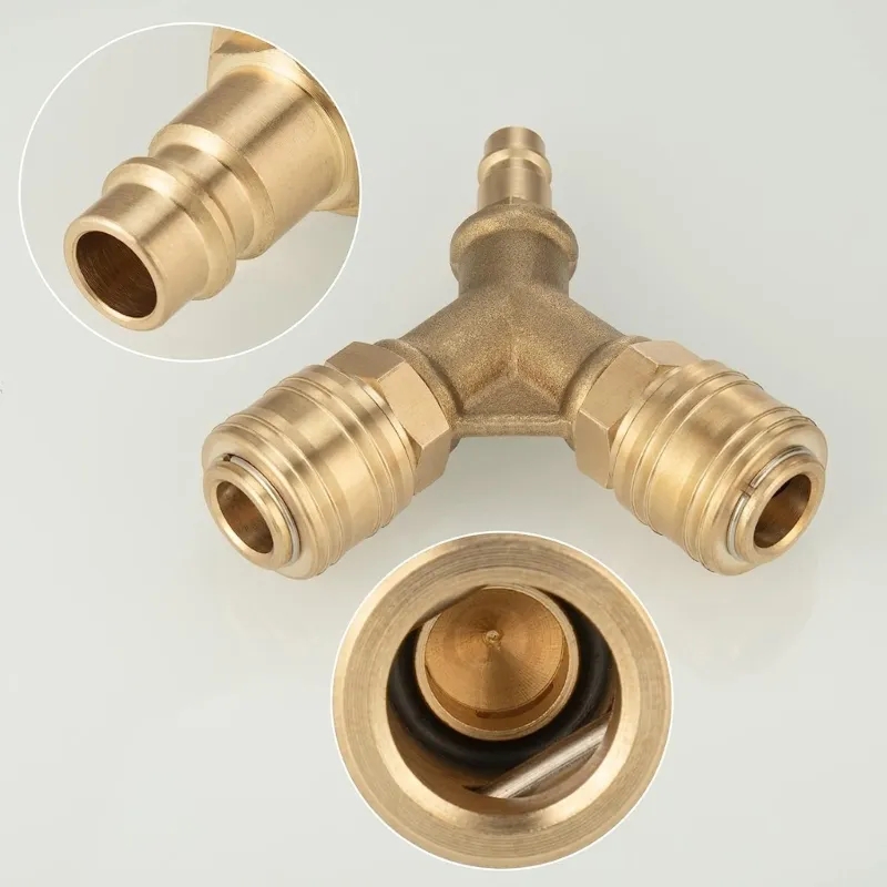Upgraded Compressed Air Distri - Compression Fitting Brass incelemesi ve fiyatı