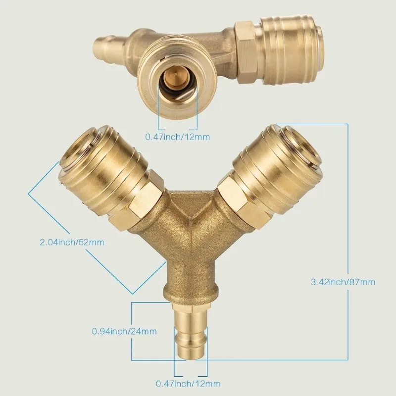 Upgraded Compressed Air Distri - Compression Fitting Brass incelemesi ve fiyatı
