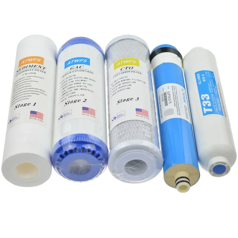 Water Purifier 5 Stage Filter  - Basin Mixer Cartridge incelemesi ve fiyatı
