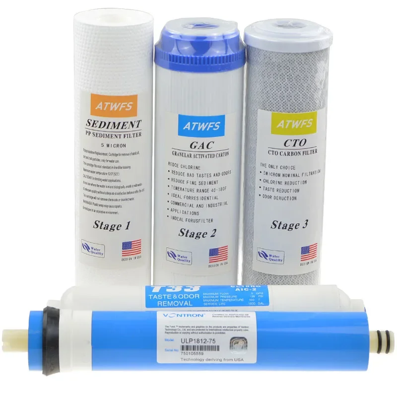Water Purifier 5 Stage Filter  - Basin Mixer Cartridge incelemesi ve fiyatı