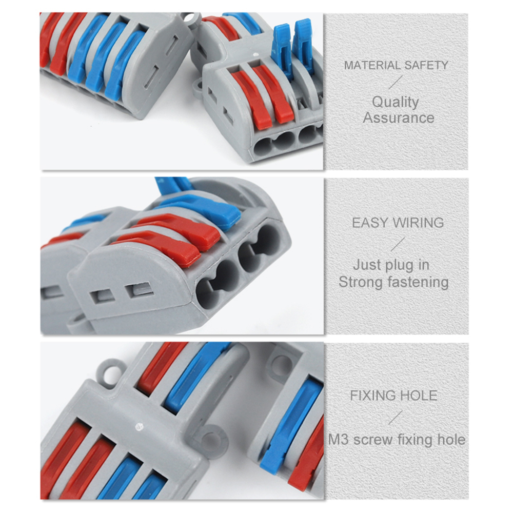 Quick Wire Connector Universal - Push Fit Connector incelemesi ve fiyatı