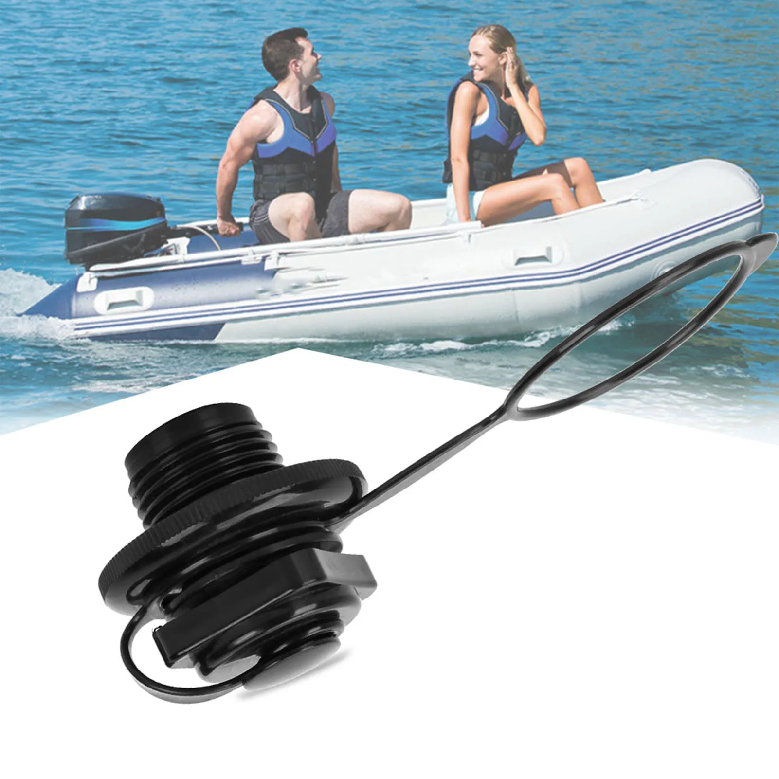 23.9mm Black Plastic Inflatabl - Float Ball Valve incelemesi ve fiyatı