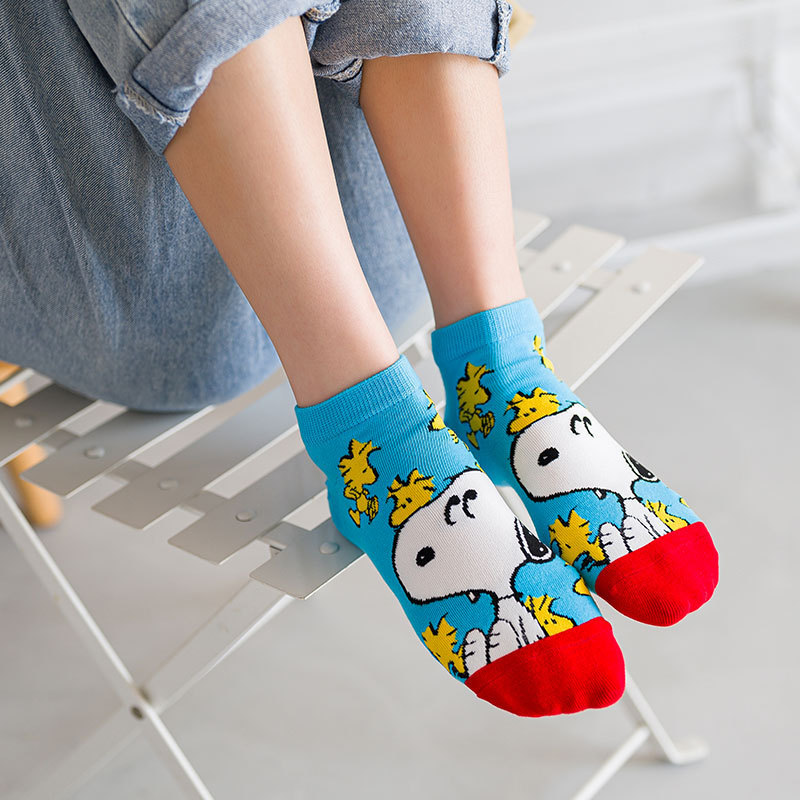 1/10pair New Snoopyed Socks Sa - Pipe Bending Spring incelemesi ve fiyatı