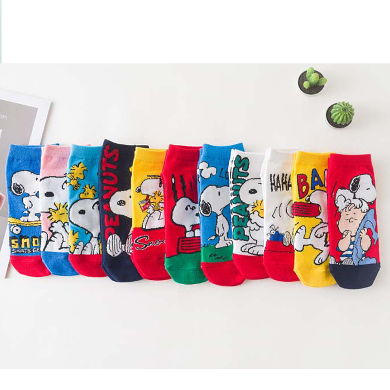 1/10pair New Snoopyed Socks Sa - Pipe Bending Spring incelemesi ve fiyatı