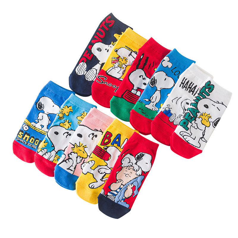 1/10pair New Snoopyed Socks Sa - Pipe Bending Spring incelemesi ve fiyatı