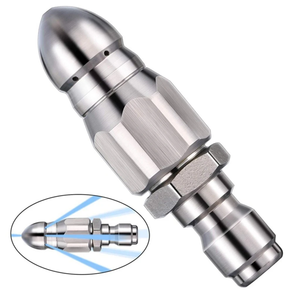 Water Jet High Pressure Spraye - Drain Pipe Clip incelemesi ve fiyatı