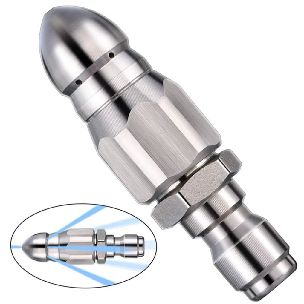 Water Jet High Pressure Spraye - Drain Pipe Clip incelemesi ve fiyatı