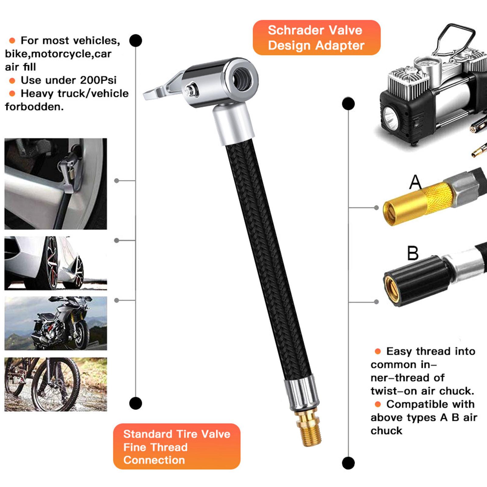 Flexible Steel Tire Valve Conn - Flexible Hose Braided incelemesi ve fiyatı