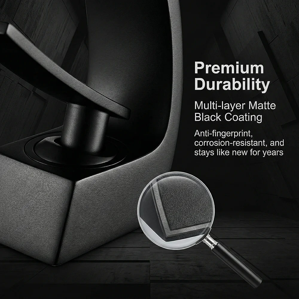Matte Black Bathroom Faucet, A - Silicone Tap Washer incelemesi ve fiyatı