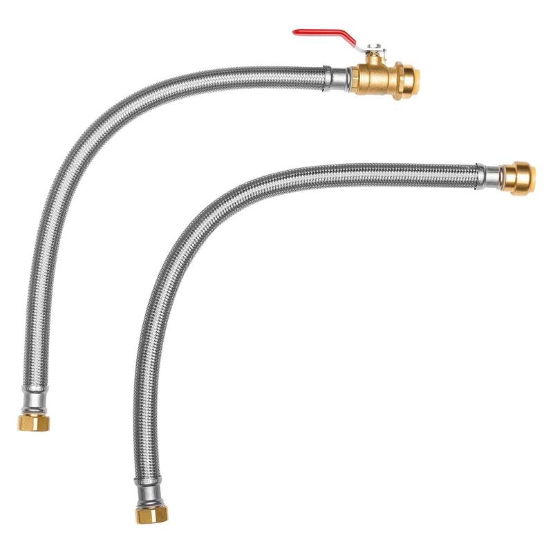 Water Heater Kit, Push-Fit Val - Push Fit Connector incelemesi ve fiyatı