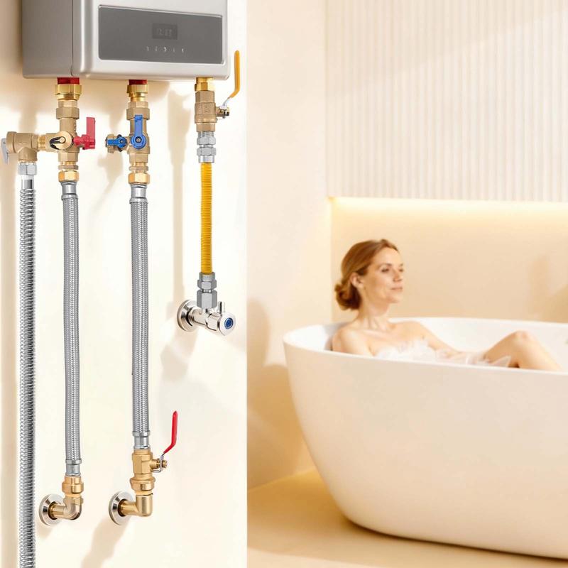 Water Heater Kit, Push-Fit Val - Push Fit Connector incelemesi ve fiyatı