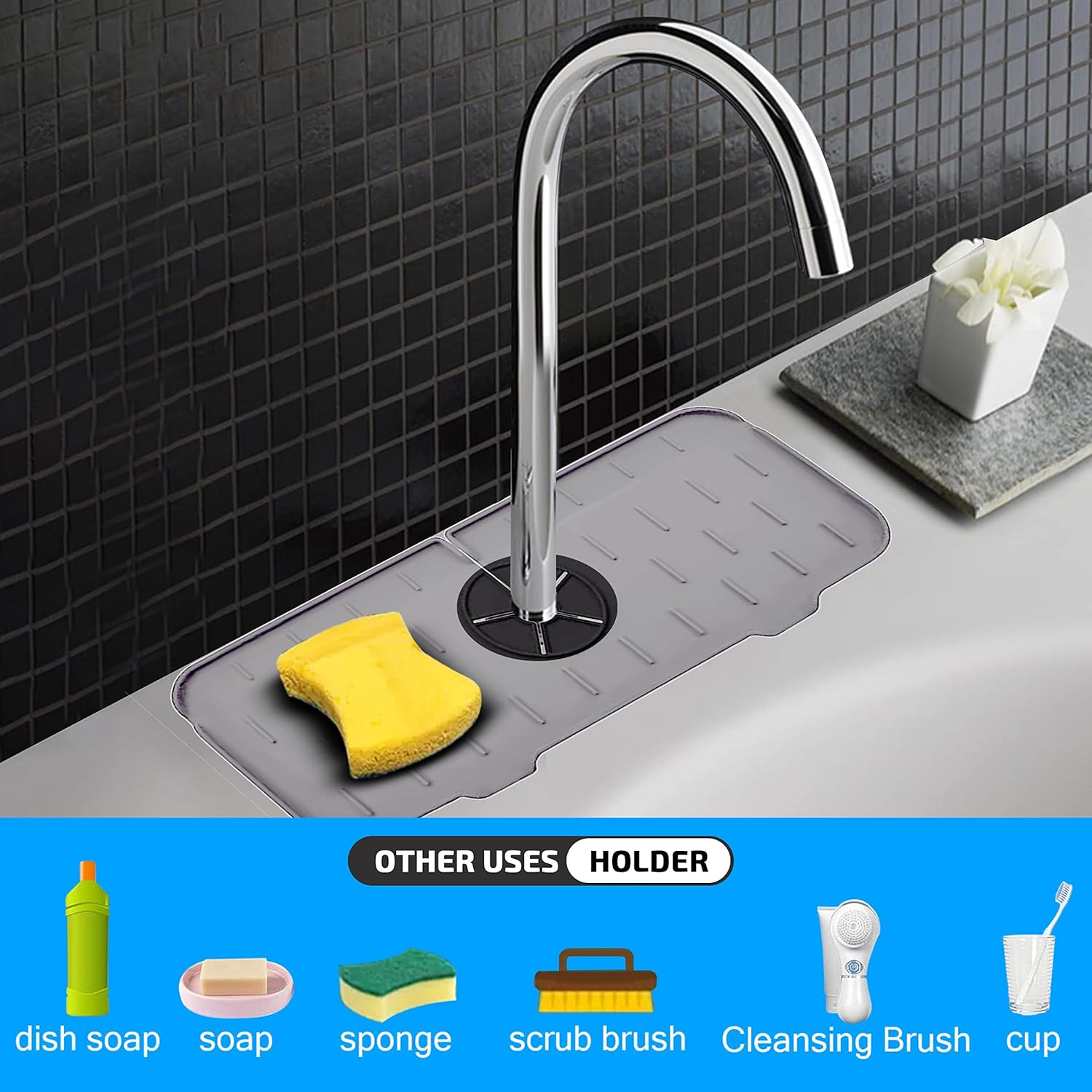 Silicone Faucet Pad for Kitche - Silicone Tap Washer incelemesi ve fiyatı