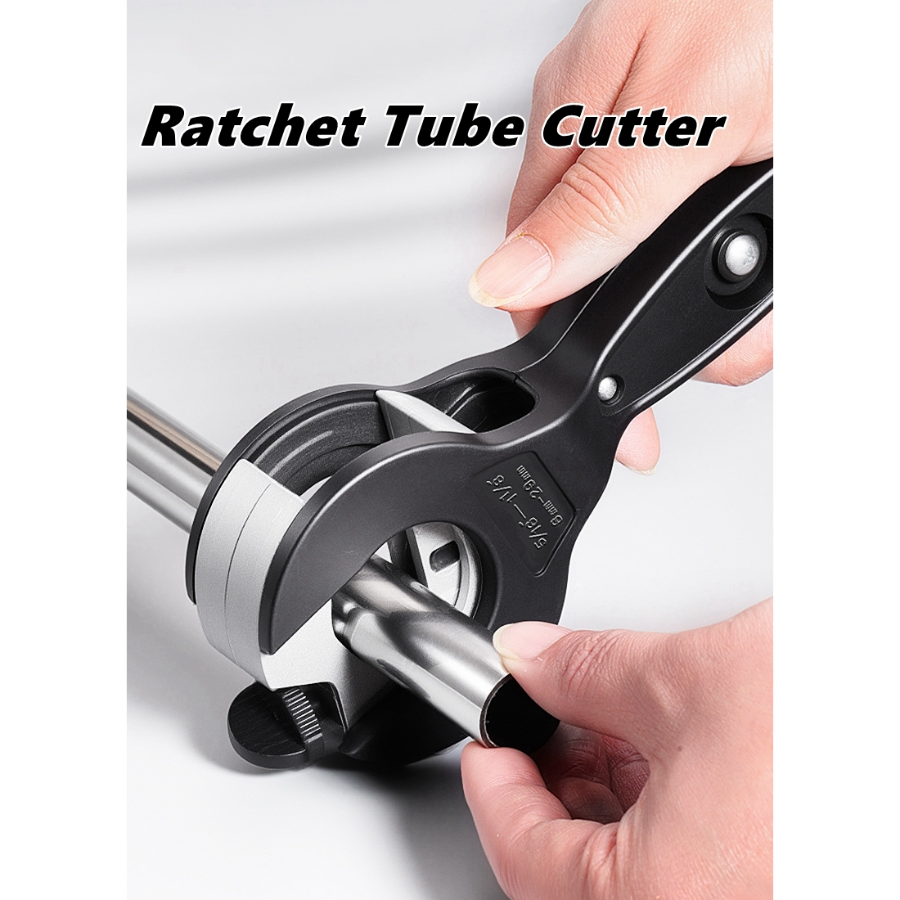 Ratcheting Tubing Cutter 8-29m - Pipe Cutter Ratchet incelemesi ve fiyatı