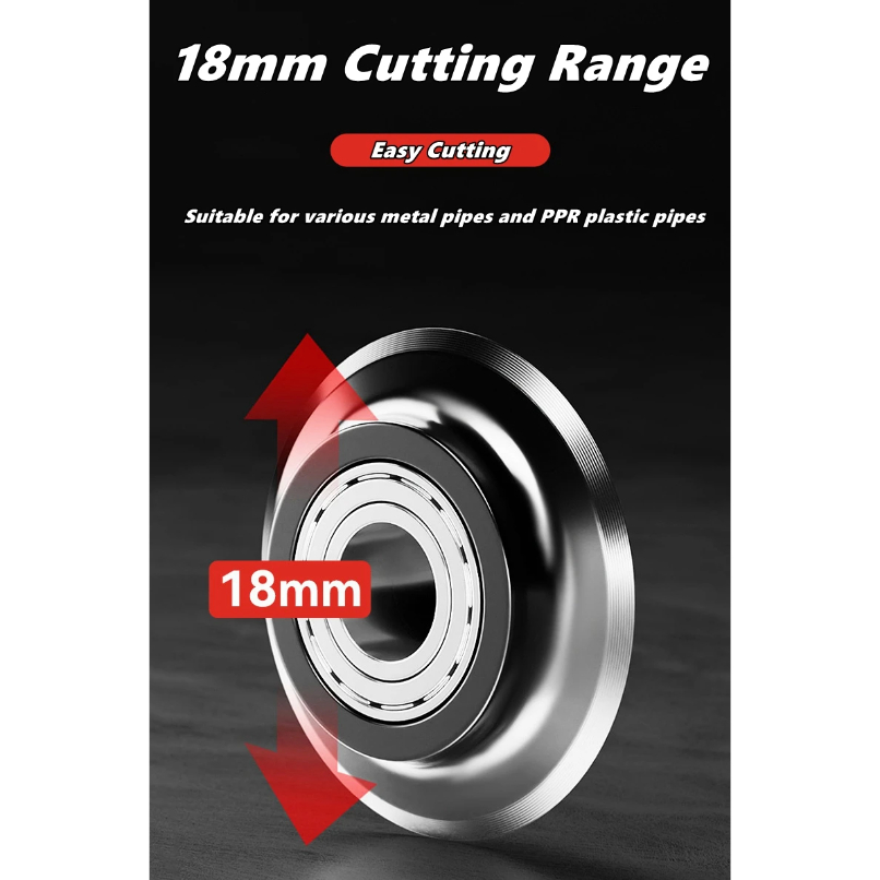 Ratcheting Tubing Cutter 8-29m - Pipe Cutter Ratchet incelemesi ve fiyatı