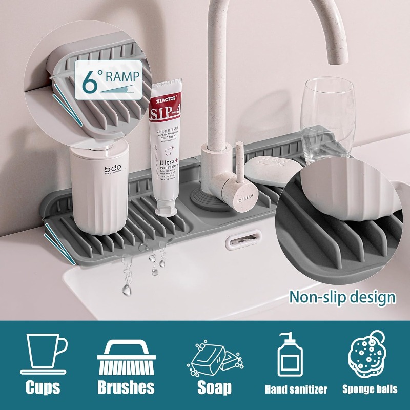 Kitchen Silicone Faucet Splash - Silicone Tap Washer incelemesi ve fiyatı