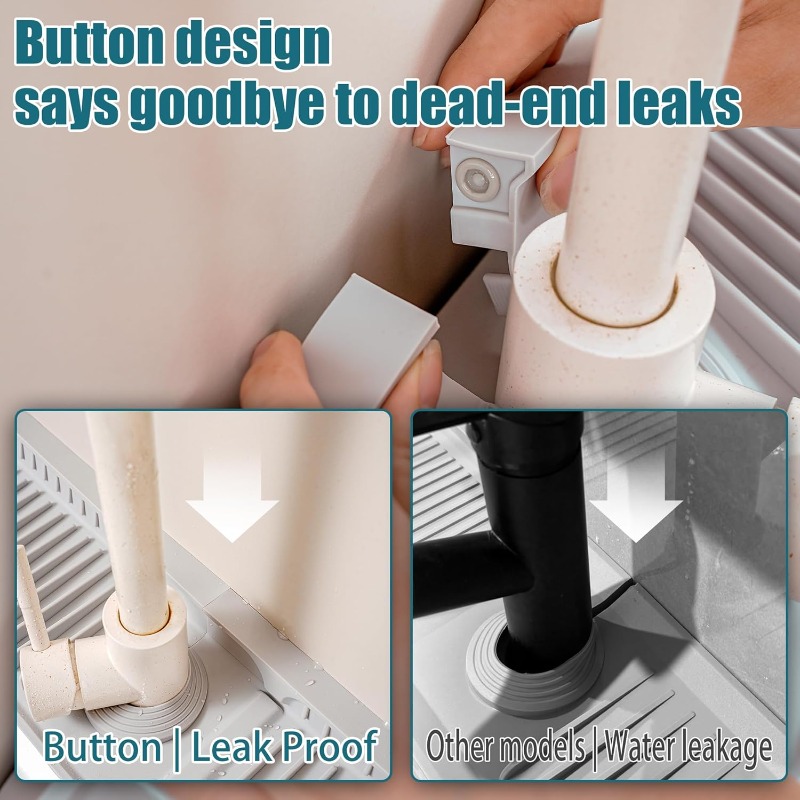 Kitchen Silicone Faucet Splash - Silicone Tap Washer incelemesi ve fiyatı