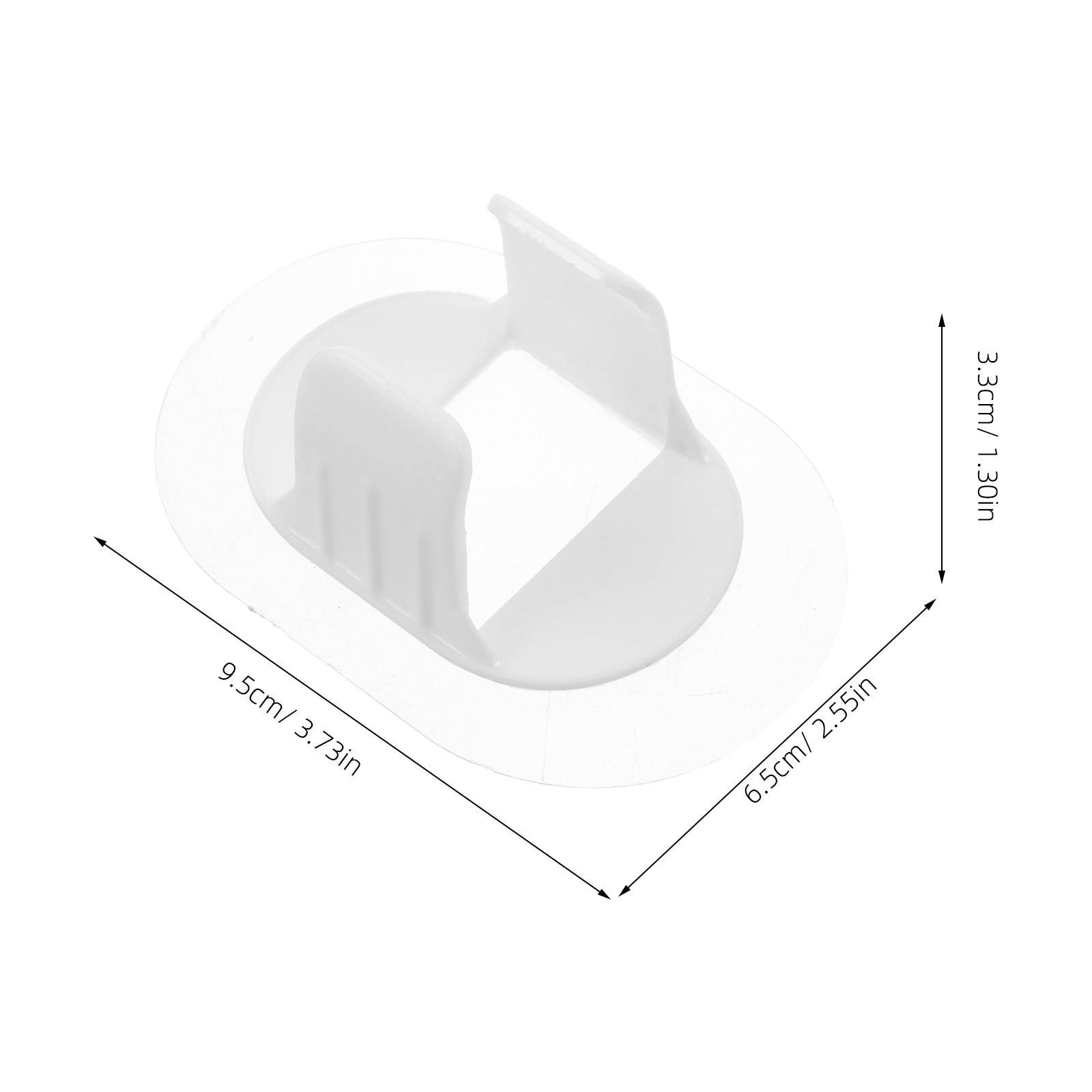 2Pcs PVC Pipe Supports 30-38Mm - Drain Pipe Clip incelemesi ve fiyatı