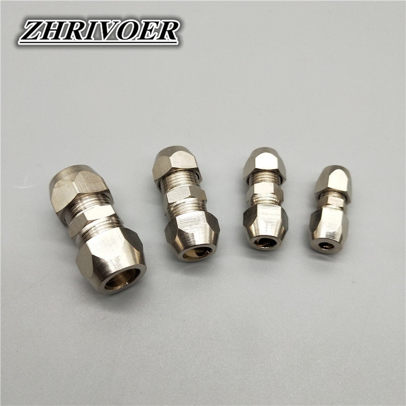 Compression Ferrule Tube Fitti - Compression Fitting Brass incelemesi ve fiyatı