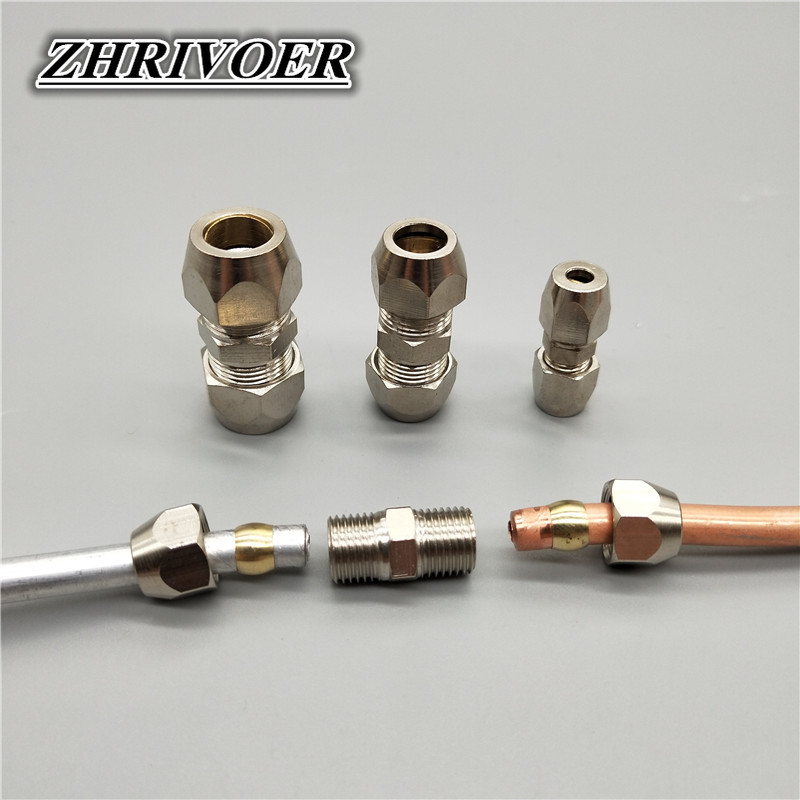 Compression Ferrule Tube Fitti - Compression Fitting Brass incelemesi ve fiyatı