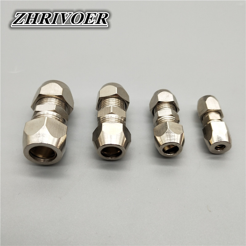 Compression Ferrule Tube Fitti - Compression Fitting Brass incelemesi ve fiyatı
