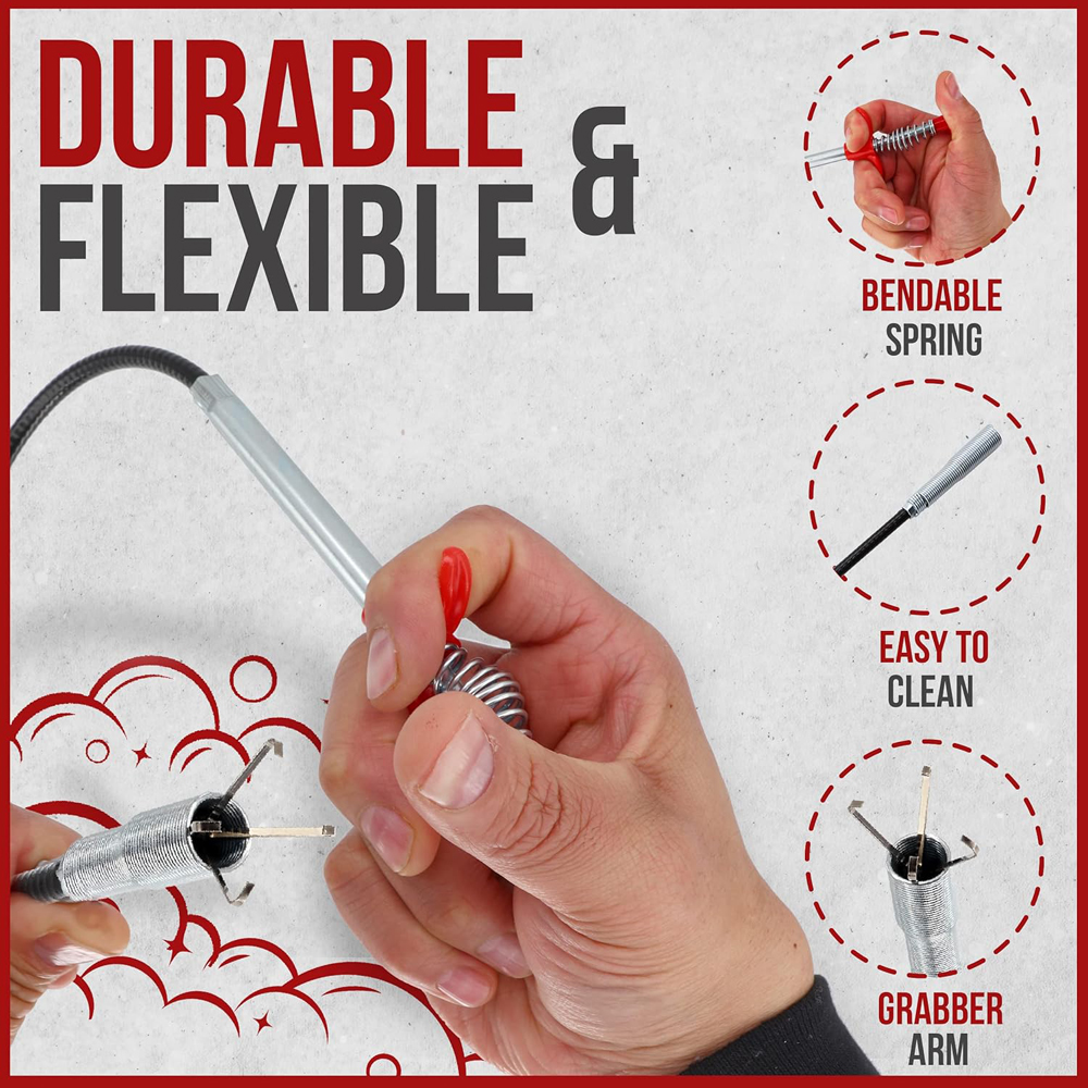 57cm Sewer Pipe Unblocker Snak - Pipe Freeze Spray incelemesi ve fiyatı
