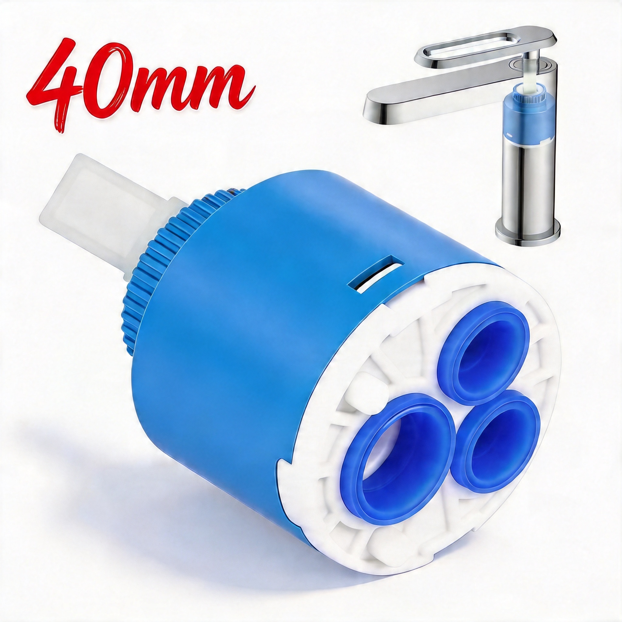 40MM Tap Mixing High Spool Val - Shower Valve Cartridge incelemesi ve fiyatı