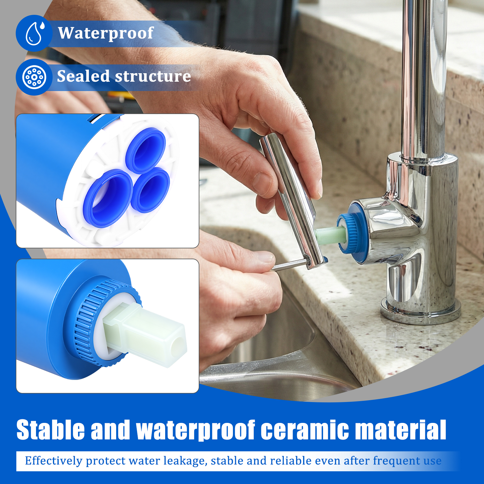 40MM Tap Mixing High Spool Val - Shower Valve Cartridge incelemesi ve fiyatı