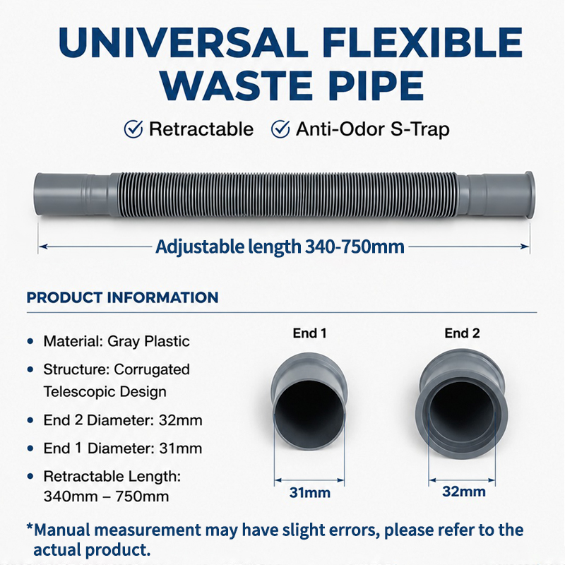 Universal Flexible Expandable  - Flexible Hose Braided incelemesi ve fiyatı