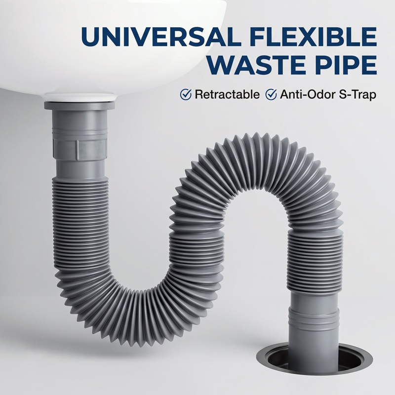 Universal Flexible Expandable  - Flexible Hose Braided incelemesi ve fiyatı