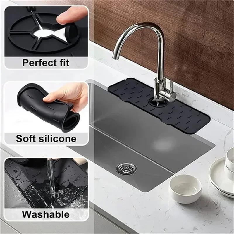 Kitchen Gadgets Silicone Fauce - Silicone Tap Washer incelemesi ve fiyatı