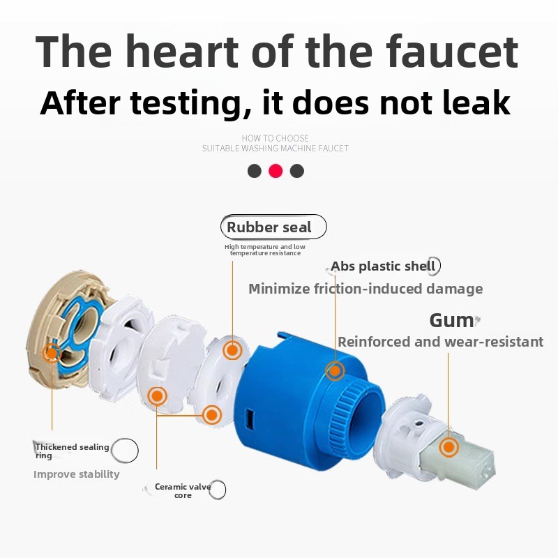 Ceramic Disc Cartridge Mixer F - Basin Mixer Cartridge incelemesi ve fiyatı