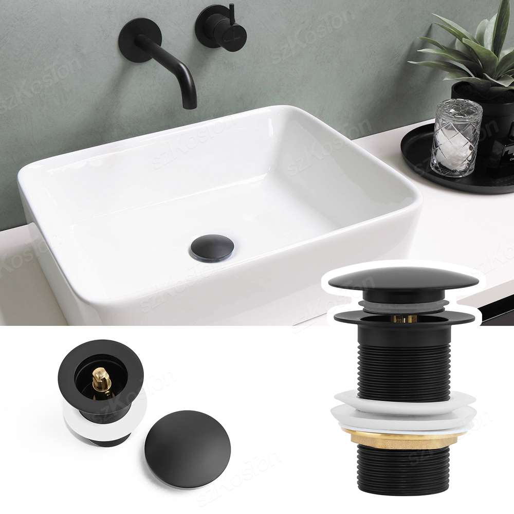Bathroom Sink Stopper Washbasi - Drain Pipe Clip incelemesi ve fiyatı