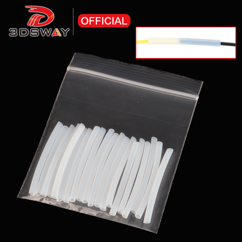 3DSWAY 20/100pcs 3D Printer Fi - Ptfe Tape Thread incelemesi ve fiyatı