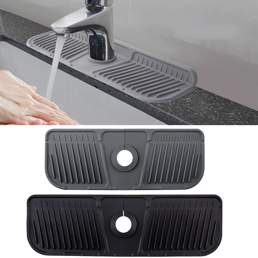 Kitchen Silicone Faucet Mat Fa - Silicone Tap Washer incelemesi ve fiyatı