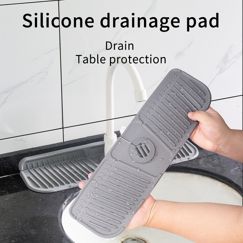 Kitchen Silicone Faucet Mat Fa - Silicone Tap Washer incelemesi ve fiyatı