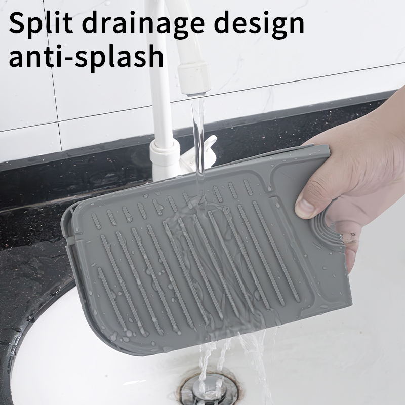 Kitchen Silicone Faucet Mat Fa - Silicone Tap Washer incelemesi ve fiyatı
