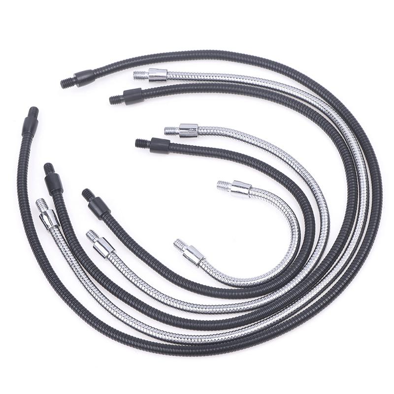 LED M4 Black Silver Microphone - Drain Snake Flexible incelemesi ve fiyatı