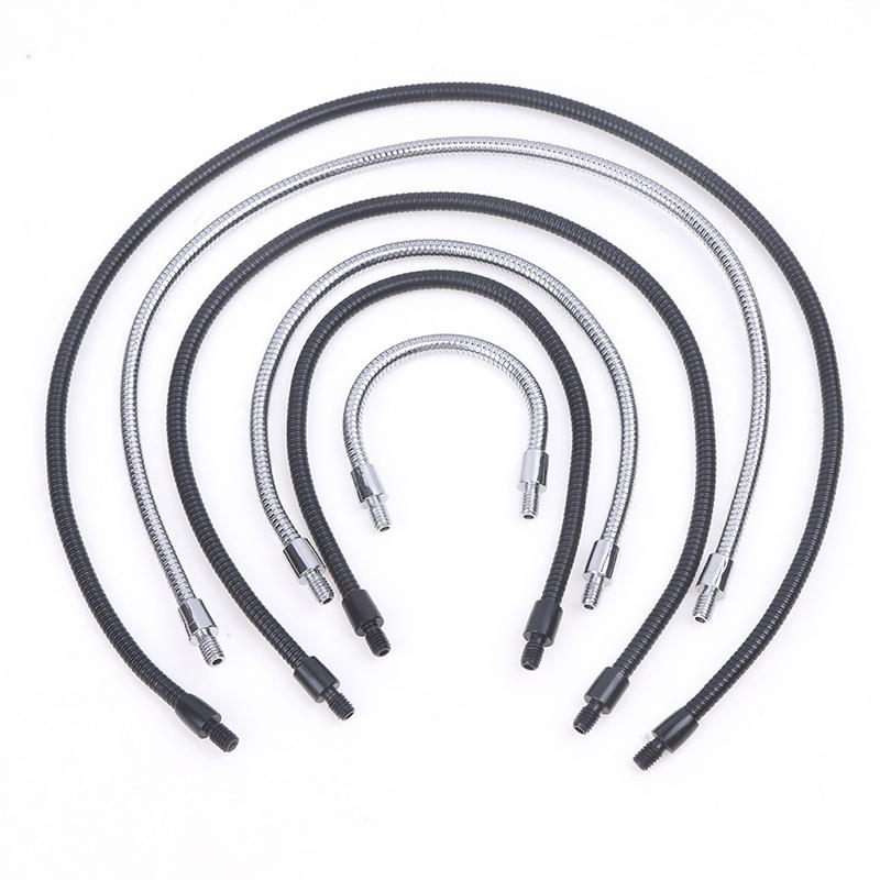 LED M4 Black Silver Microphone - Drain Snake Flexible incelemesi ve fiyatı