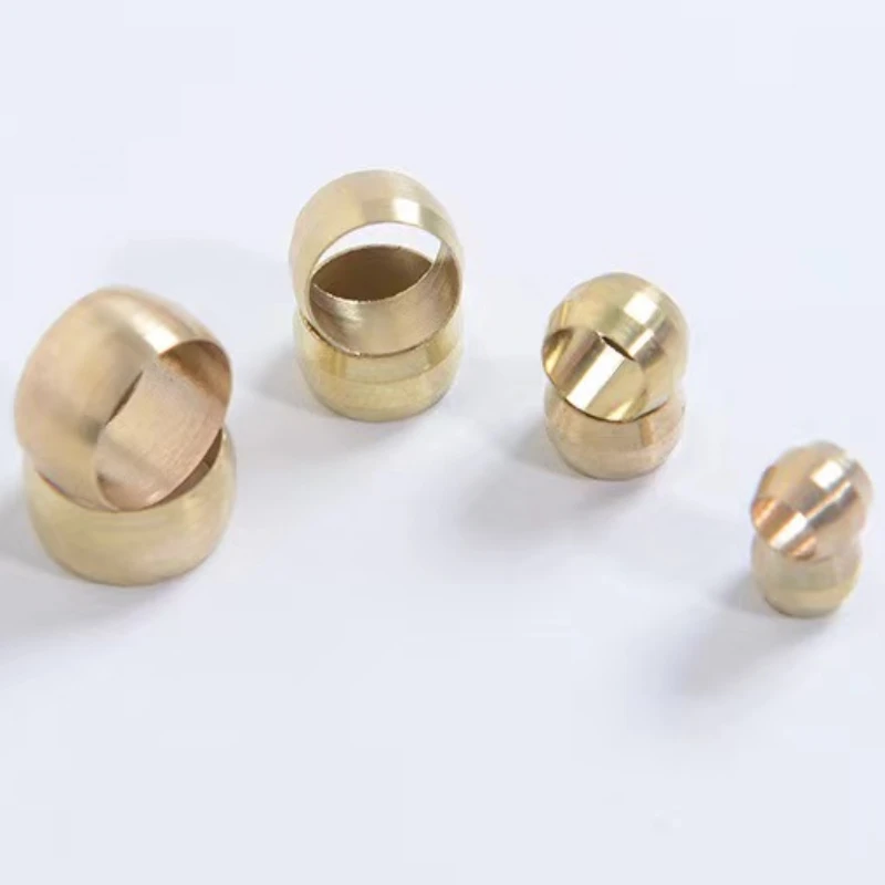 Pack Brass Sleeve For 3/4/5/6/ - Compression Fitting Brass incelemesi ve fiyatı
