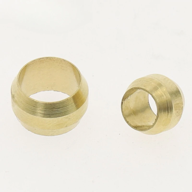 Pack Brass Sleeve For 3/4/5/6/ - Compression Fitting Brass incelemesi ve fiyatı