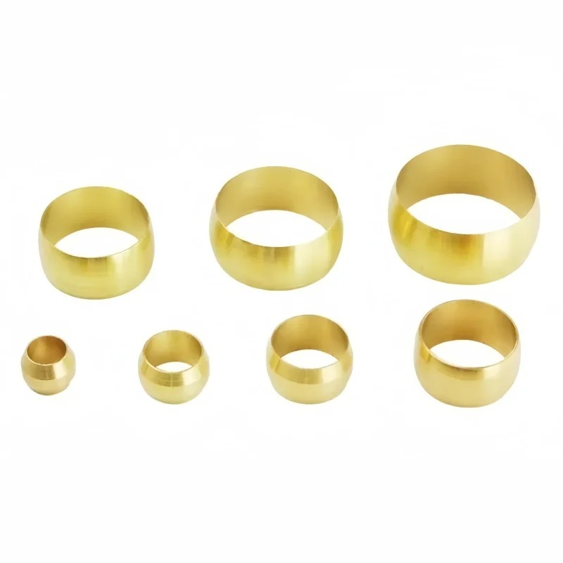 Pack Brass Sleeve For 3/4/5/6/ - Compression Fitting Brass incelemesi ve fiyatı