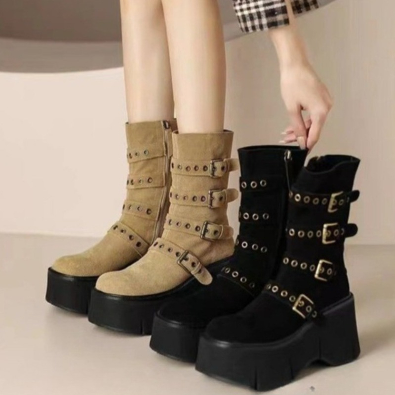 Super High Heel Retro Mid-Tube - Pipe Bending Spring incelemesi ve fiyatı
