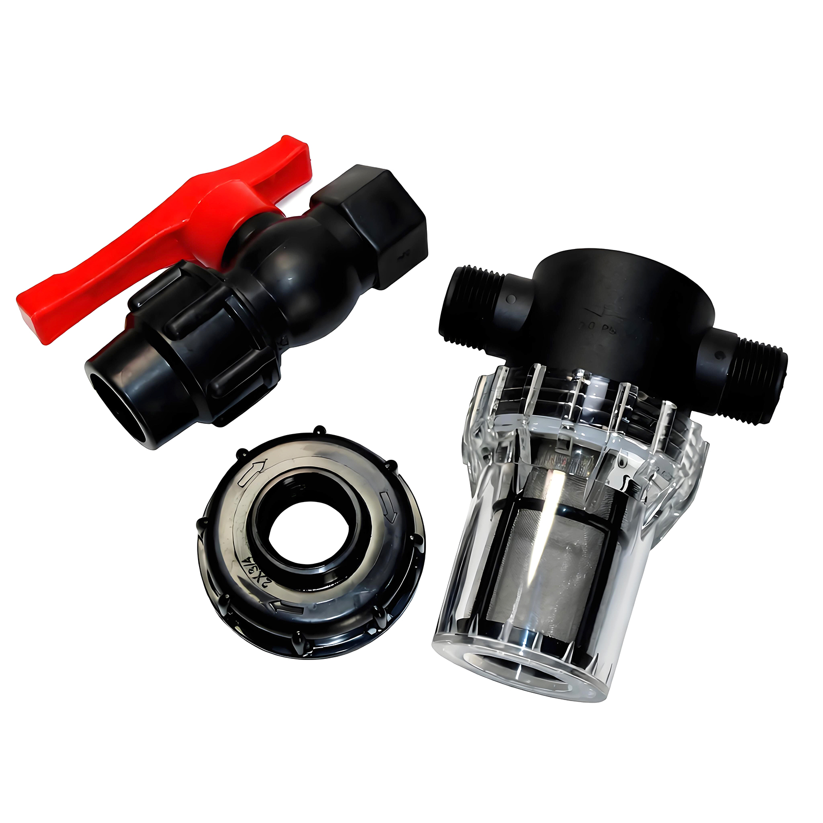 3Pcs Kit IBC water tank filter - Float Ball Valve incelemesi ve fiyatı